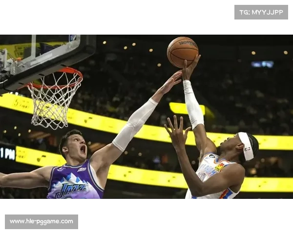 爵士对阵雷霆,马尔卡宁缺阵影响进攻空间